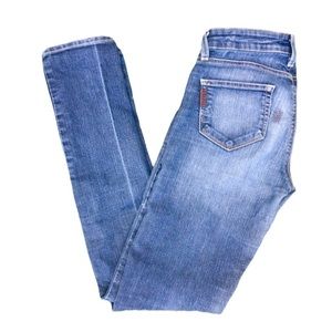 Paige straight leg jeans size 26